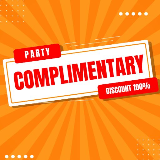 Complimentary  : Garden Space & Cake Free for Birthday / Anniversary Party (Valid on 10 and Above Pe